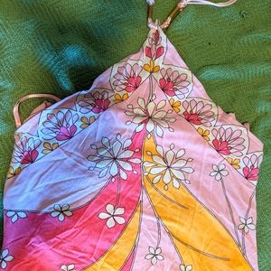 Banana Republic Stretch Silk Tank